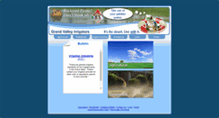 Desktop Screenshot of irrigationprovidersgv.org
