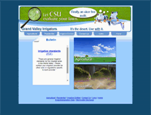Tablet Screenshot of irrigationprovidersgv.org